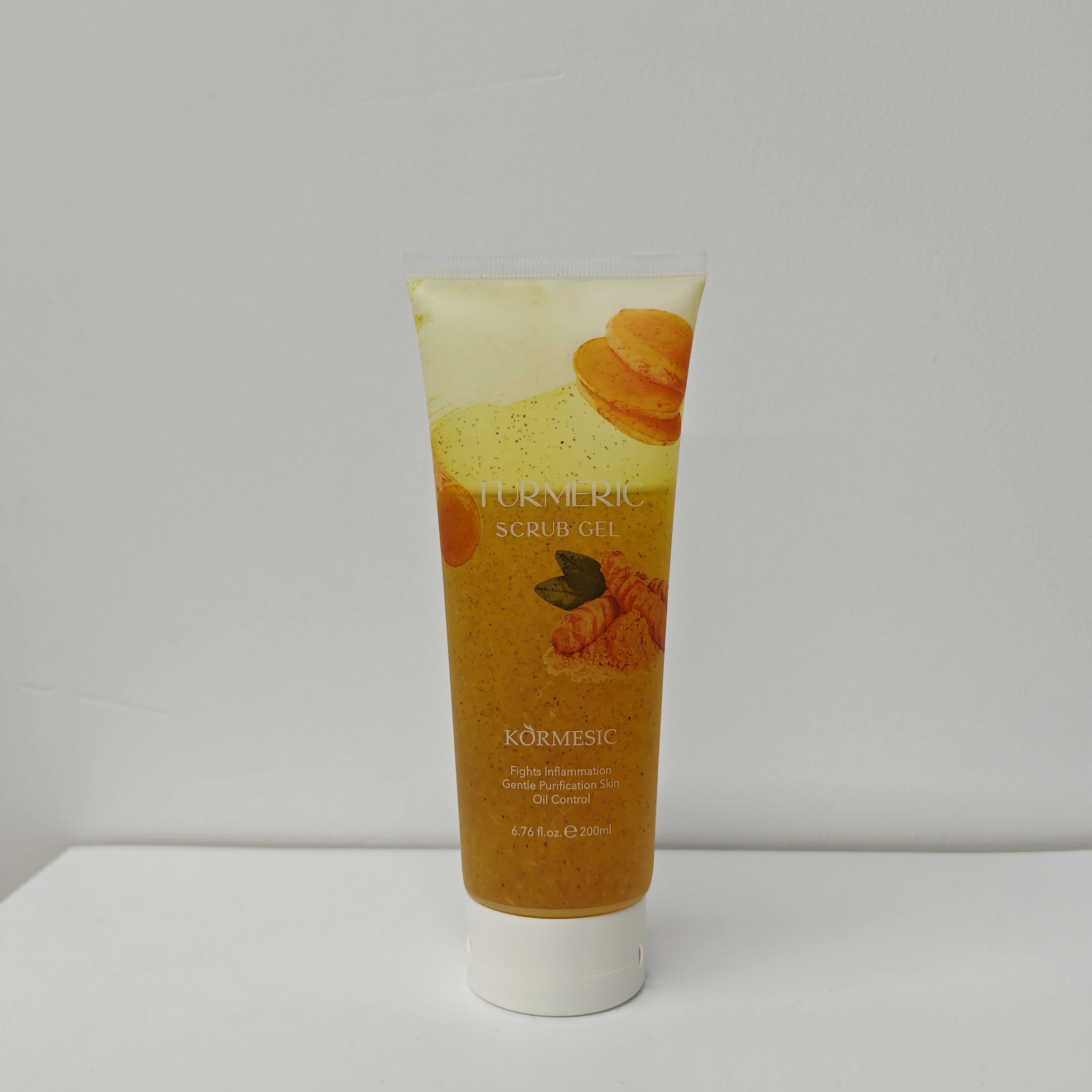 KORMESIC Wholesale Private Label OEM  Turmeric Scrub Gel