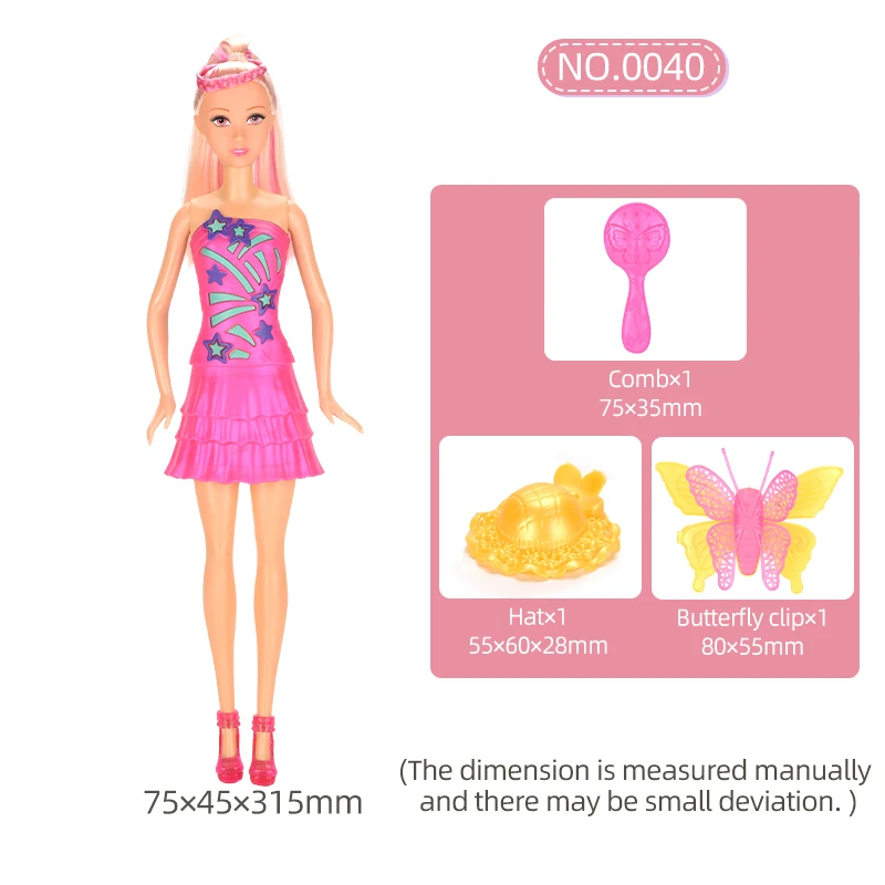 Eleven and a half beautiful girl toys for girls  toys kids doll toys  kids children