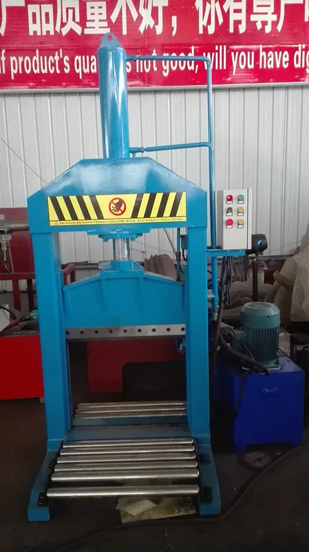 High Quality Rubber PVC EPDM PP PE Cutting Machine