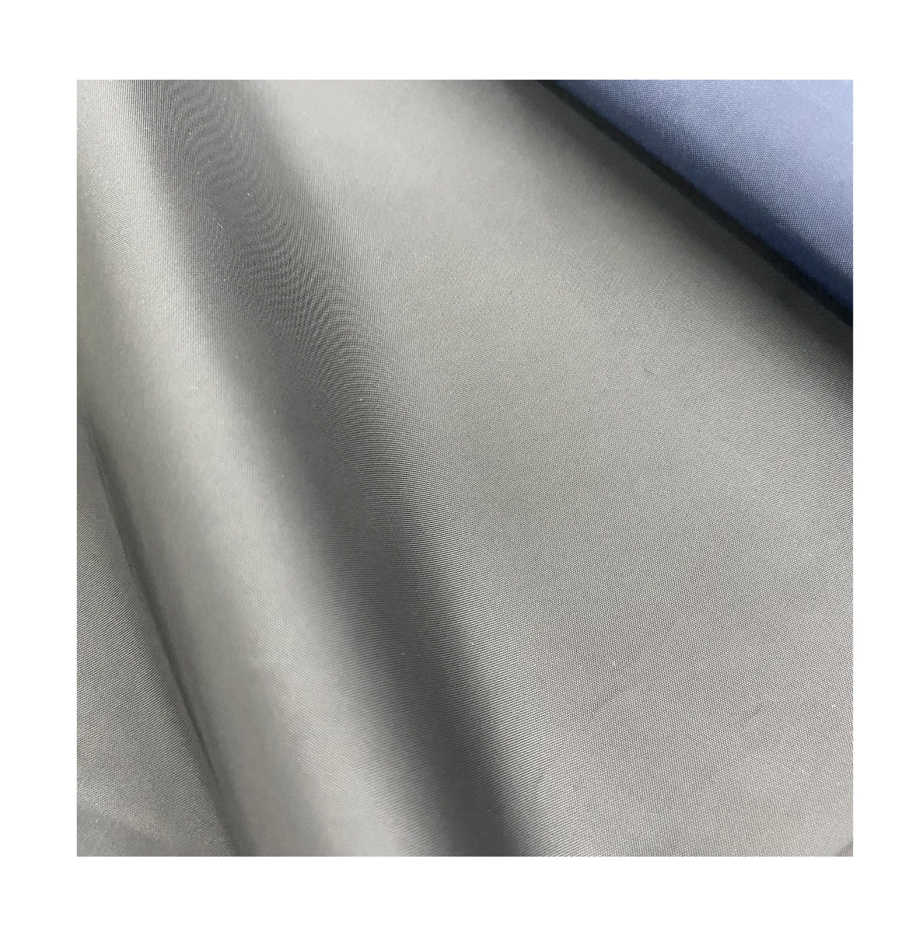 Customized 290T 100% Polyester Taffeta Fabric for Down Jacket Raincoat PES