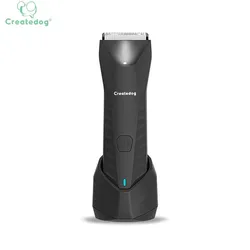 New Professional Skin Safe Rechargeable Manscaping Grooming Electric Clipper waterproof Body Groin Hair Trimmer