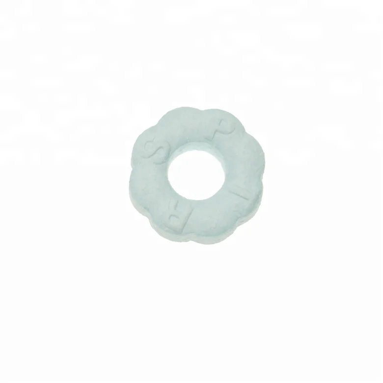circular shape colorful mint candy support OEM