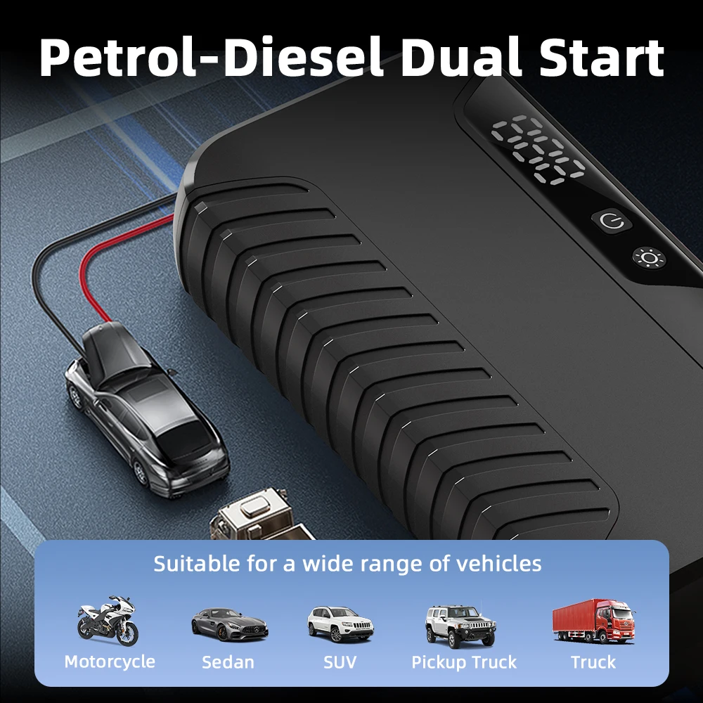 Автомобильное пусковое устройство NEWO S01 8000 мВт · ч 12 В