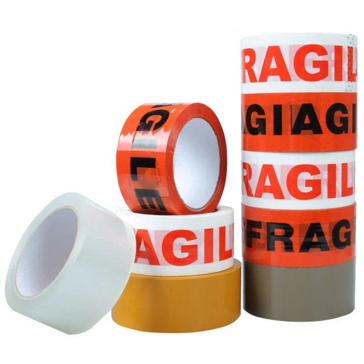
Strong Adhesive Customize Custom Packaging Opp Transparent Bopp Logo Tape Jumbo Roll Clear Package Packing Tape Logo Printed 