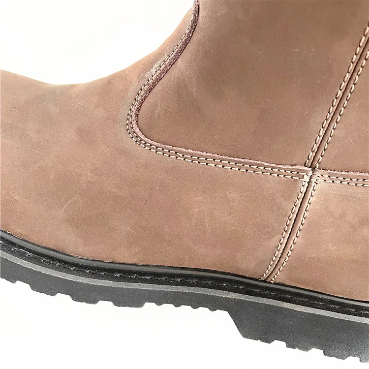 Brand wholesale price safety shoes s3 steel toe footwear