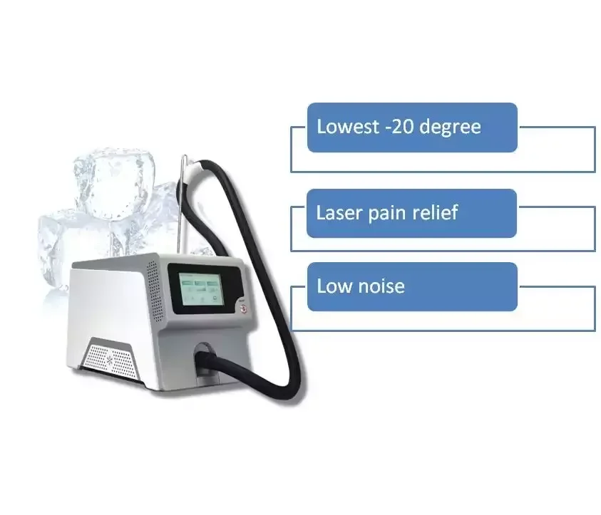 Effective Pain Treatment Laser Skin Cooler zimmer -30C cold Cooler zimmer cryo cryotherapy Cooling System skin cooling machine