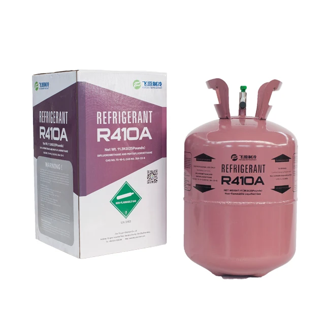 
R410a air conditioner refrigerant gas 