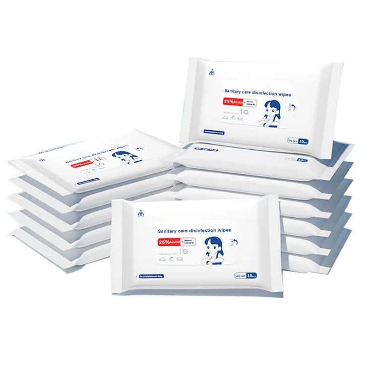 New Baby Wet tissue Baby Travel Dry Wet tissue  Dual-use Daily Care Soft Cotton Tissue Skin-friendly for Baby Hand Mouth