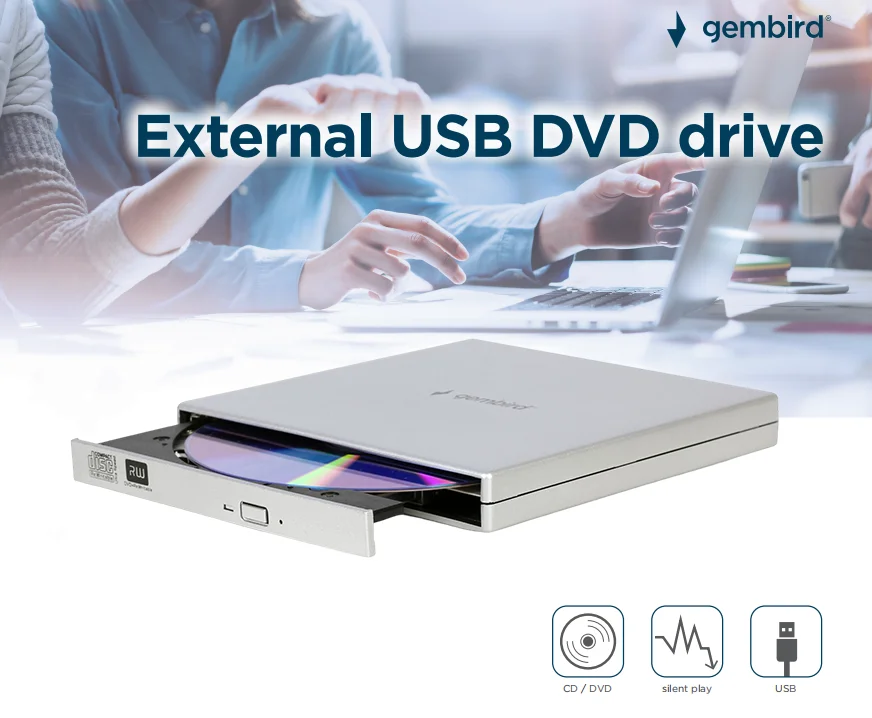 External DVD CD Drive USB C Superdrive DVD/CD +/-RW ROM Player Burner Writer Drive dvd duplication optical drive