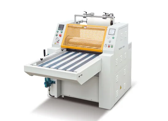 YDFM-720/920 Hydraulic Thermal Laminating Machine With Film Slitting automatic film lamination machines