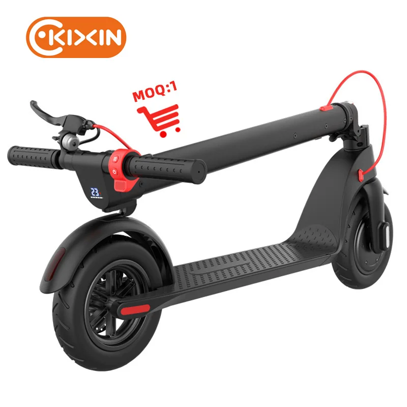 Hot Sale X7 adults elektro scooter Original 350w 5ah battery full suspension aluminum alloy portable two wheels electric scooter