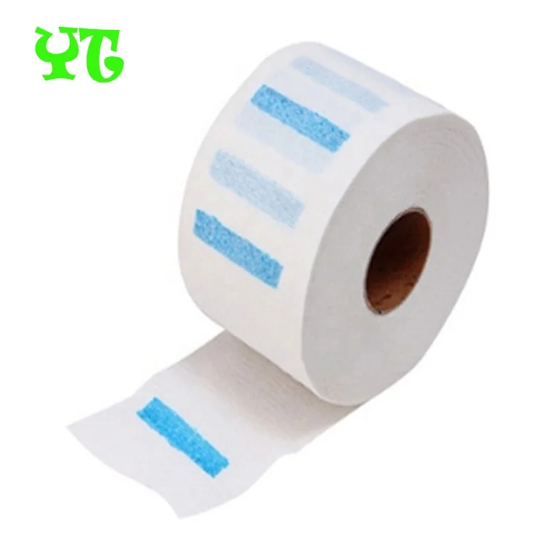 Base Paper 16 gsm  Stretch 130%  Width103cm CO 3inch . Neck Ruffle Paper production  Water resistant and Soft on the skin