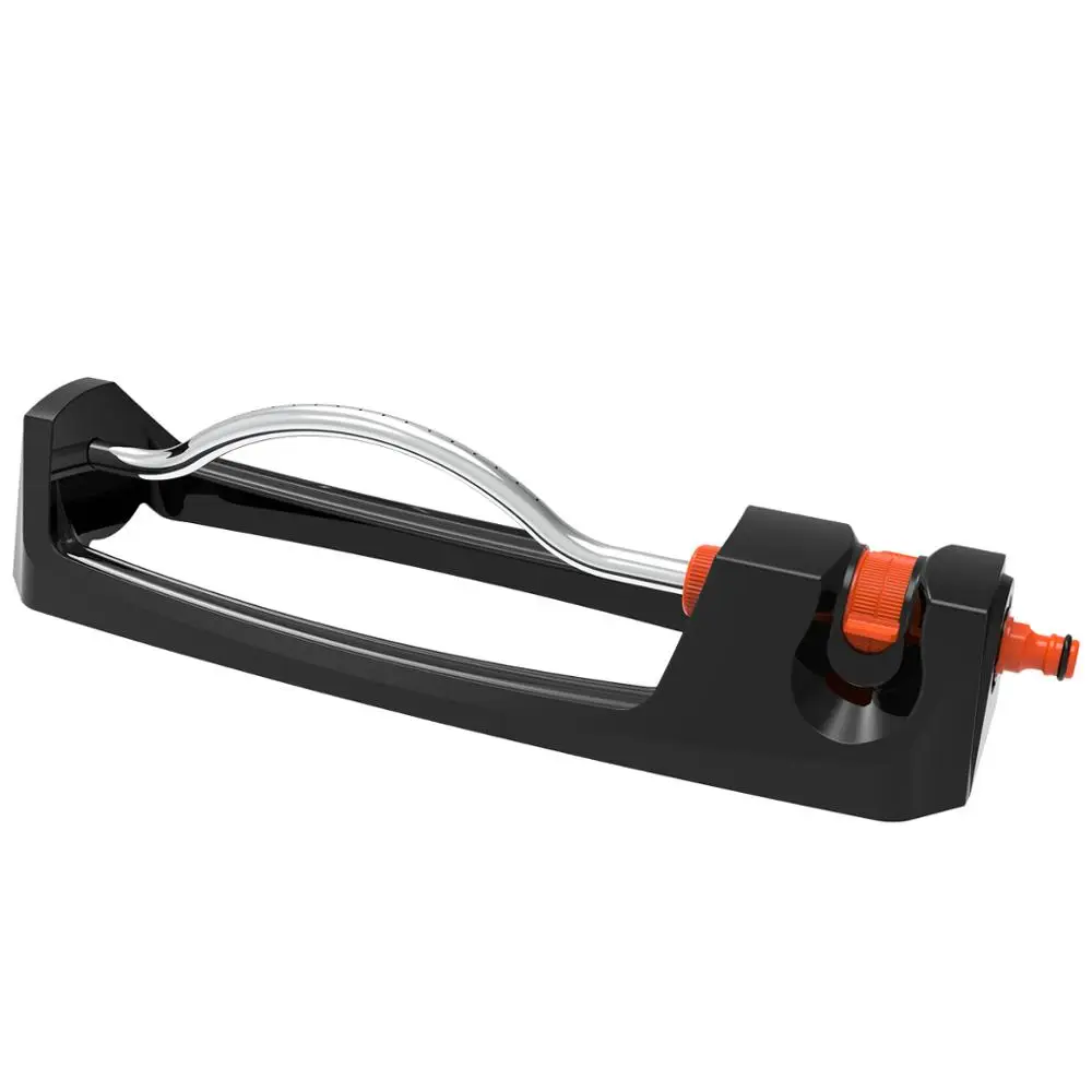 Garden Lawn Watering Irrigation Automatic 15 Holes Oscillating Sprinkler Oscillating Sprinkler