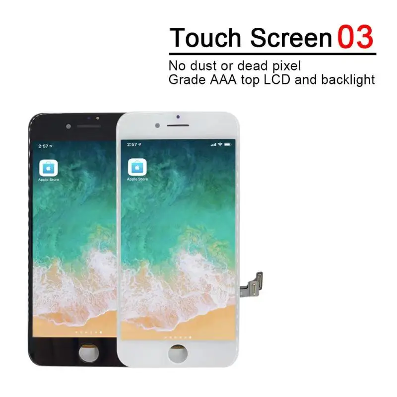 
LCD Display for iphone X XS XR XS 7P 8P MAX 11 Screens Replacement Mobile Phone Lcds Touch Screen Digitizer for Iphone X Lcd 