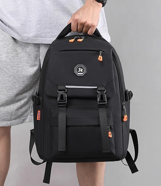 XL403 Waterproof Cheap Fashion Cool Travel Student School Laptop Backpack USB Charging Casual Business Travel Bag Customize Logo