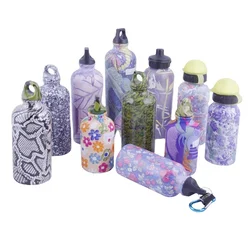 Wholesale Outdoor Sport Bicycle Metal Drinking Bottle Packaging 500ml 750ml 1l Sports Water Bottle Custom Logo Aluminum Bottle