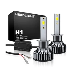 2022 Hot Sale Car LED Headlight C6 H11 H4 H7 Headlight Bulb 50W C6 LED Car Headlight