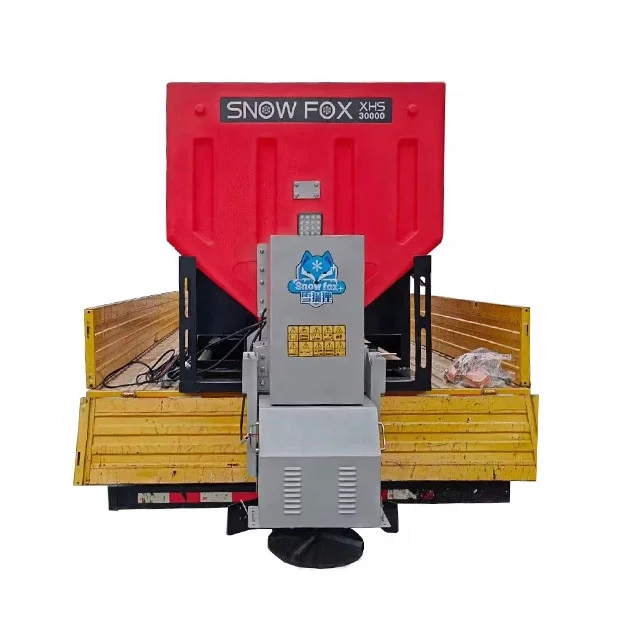 Perfect Product Salt Spreader XHS-10000 Fertilizer Spreader 1 Cubic Snow Melting Agent Machine