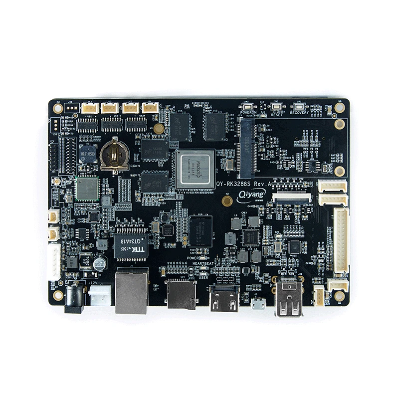 MIPI DSI ARM RK3288 Embedded Android Board with Cortex-A17 DDR3 Wi-Fi/BT  android system development board