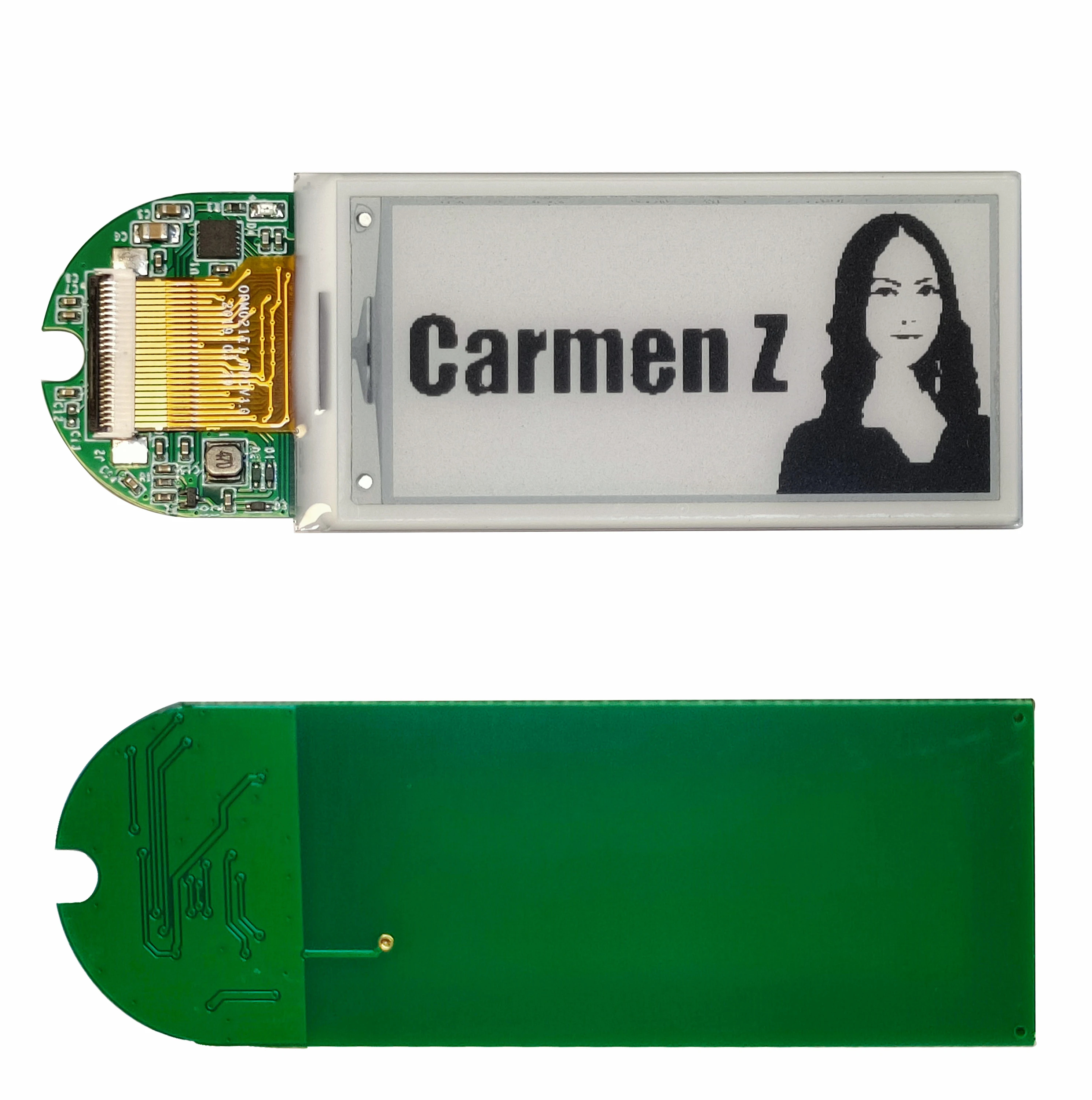 2.13inch E ink EPD E paper Display Name Badge Work ID Card Name Tag