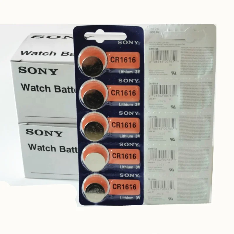 
Hot sale cr1632 cr1620 cr1616 cr1220 cr2450 cr2430 Button Battery 3V Lithium battery for sony 