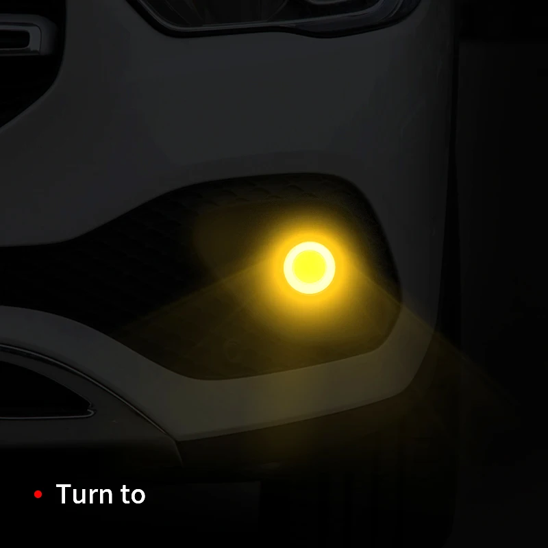 Cob Car Vehicles Daytime Running Light Fog Lamp Day Driving Daylight