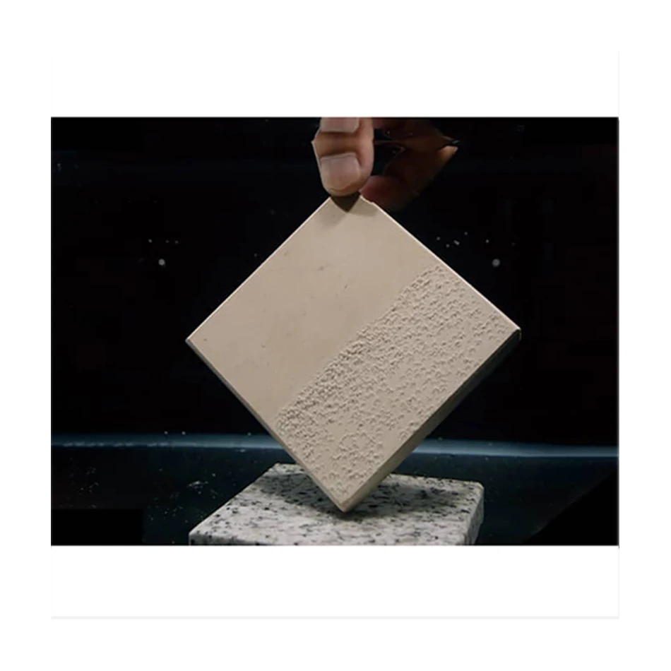 Lower Water Absorption Rate Gold Chemical Glass Ceramic Coating