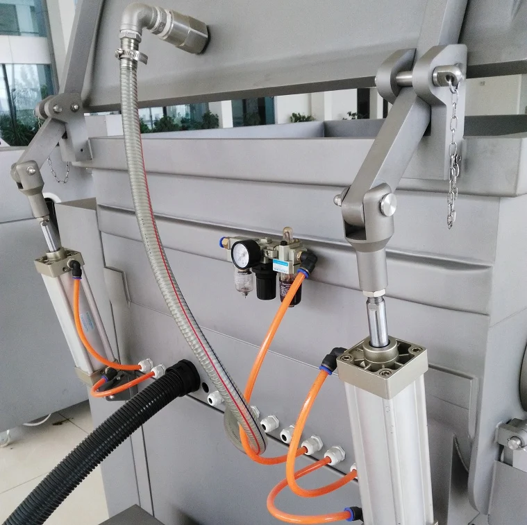 CE ISO коммерческий Вакуумный Миксер для мяса