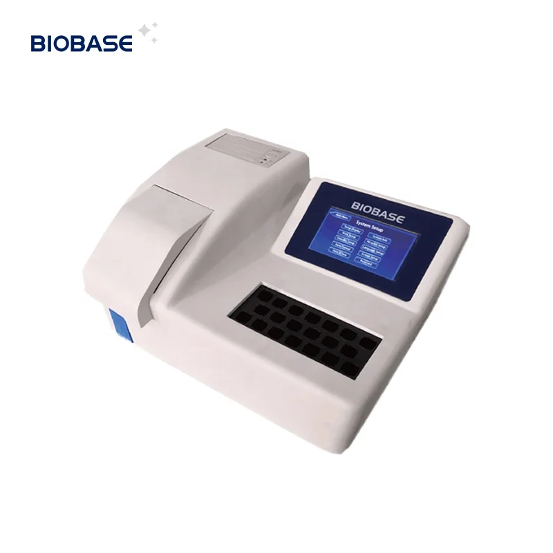 BIOBASE China Semi auto Biochemistry Clinical Chemistry Analyzer Laboratory Equipment Biochemistry Analyzer (1600339851590)