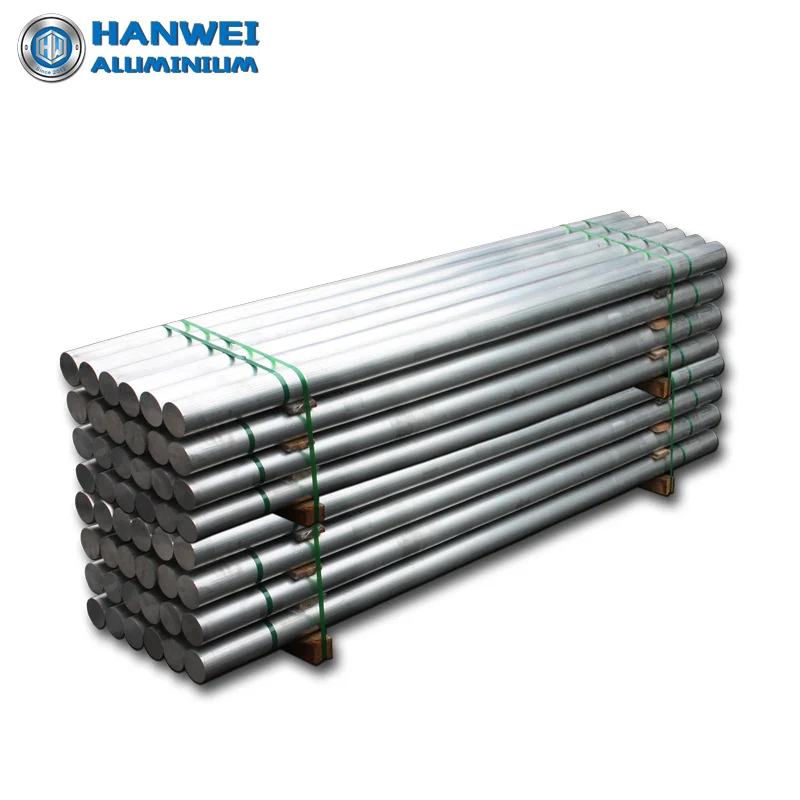 Aviation duralumin alloy rod 7075 T6511 aluminum round bar