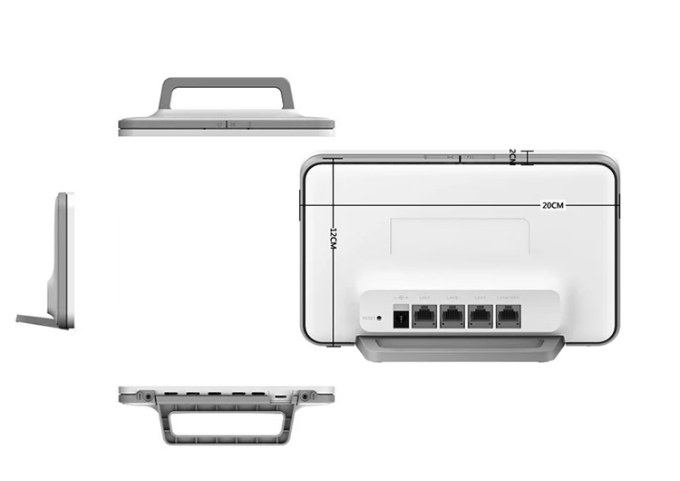 Hot Sale  Huawei Mobile Router 4G WiFi Wireless CPE Router B311B B311B-853 Cat4  Nano 150mbps 4g Wifi Router With Sim Card