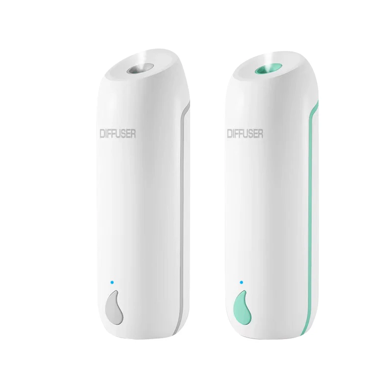 
45ml White Mini Fragrance Bedroom Diffuser Air Scent Freshener Portable Mini Humidifier 