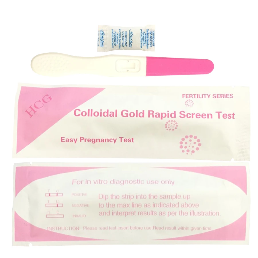 
HCG Pregnancy Test And LH Ovulation Rapid Test Kit With Private Label 