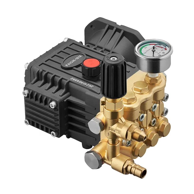 13l high pressure washer pump electric high pressure pump triplex 220 volt  high pressure plunger pump 250 bar