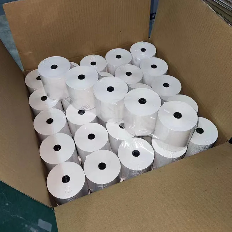Thermal paper roll printing machine thermal paper roll pos thermal paper rolls 80x80mm