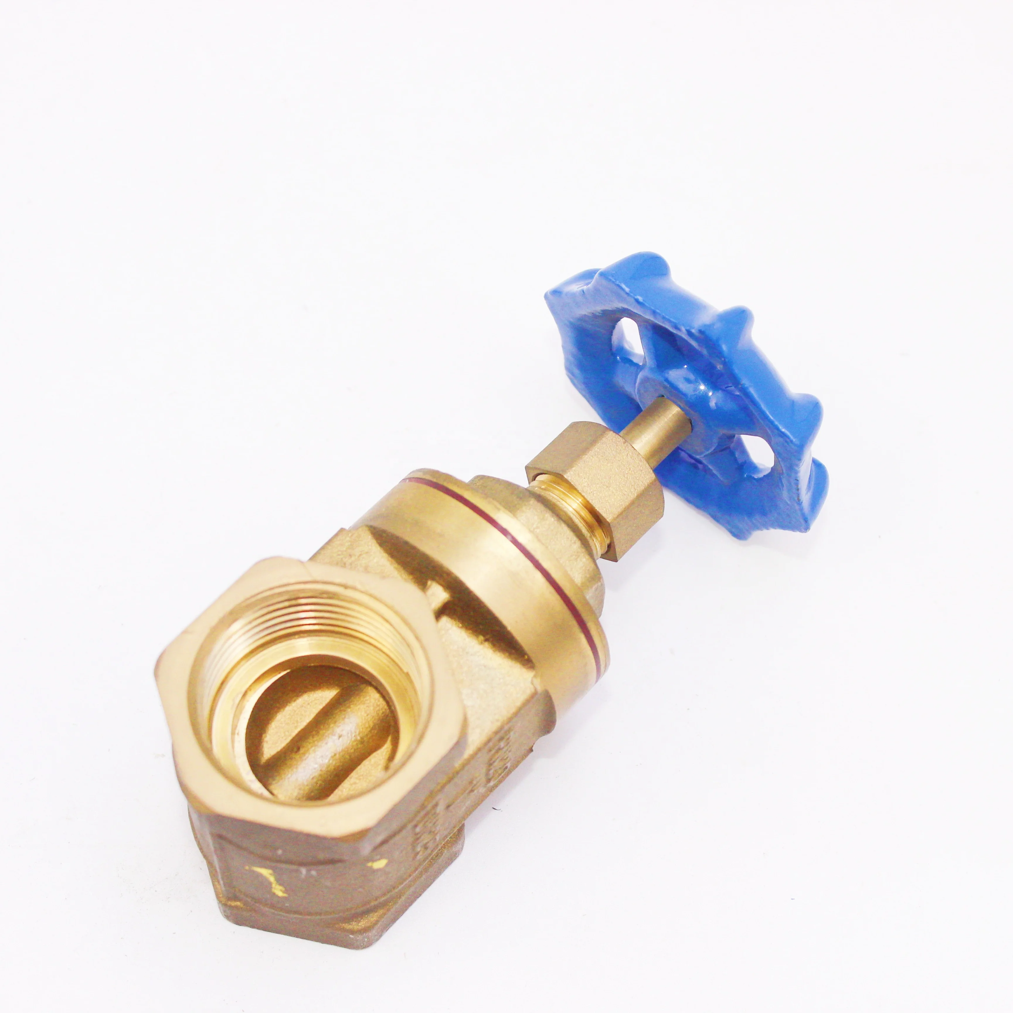 High Quality Brass Gate Valve Manual Power for Water & Oil Hot Selling! OEM Supported General Application for Gas Media!