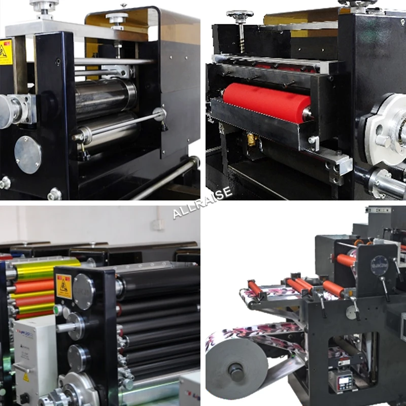 Hot Sale Water Label Printing Machine Clothing Woven Label Printing Machine PVC Shrink Film Label Printing Machine