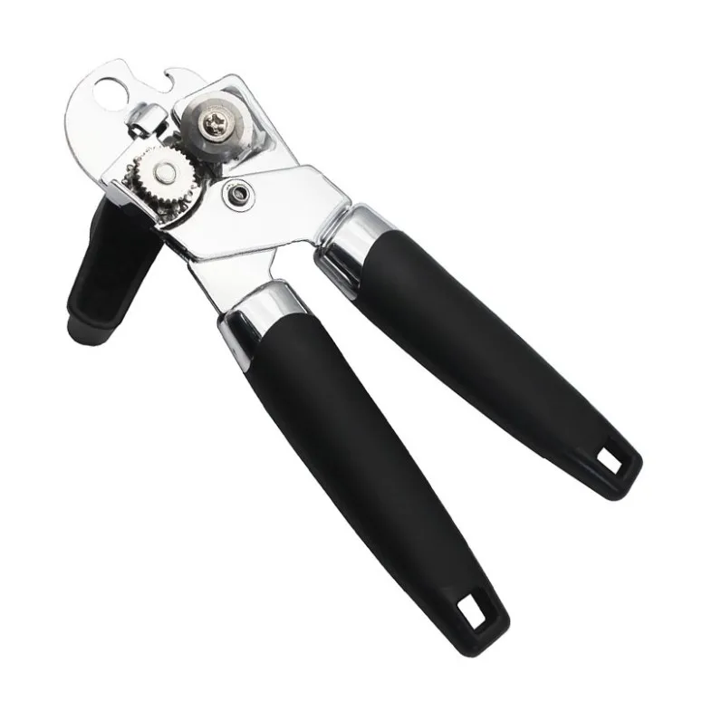 Amazon Hot Sale Bottle Can Opener and Jar Opener ,Manual Can Opener,Ergonomic Designed Stainless Steel Can Opener