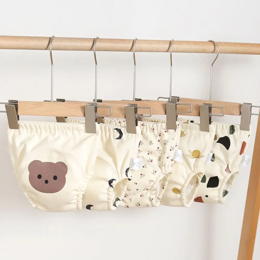 Multi Patterns in Stock Strong Absorbent Cotton Training Pants Toddler Potty Training Underwear for Baby Boys and Girls