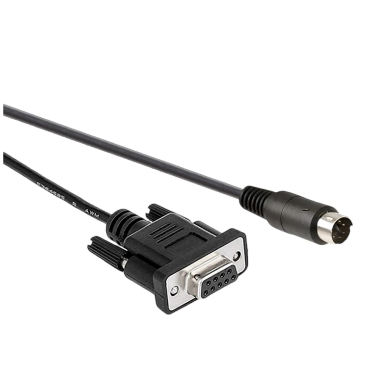 PS-2 PS/2 MINI DIN 6PIN Male to DB9 Female RS232 Signal Cable