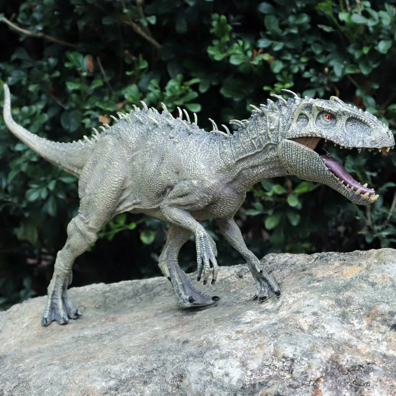 Zhiqu Toys Indominus Tyrannosaurus Open-Mouth 3D PVC Dinosaur Figure Educational Model Great Gift Idea Kids Jurassic Animal