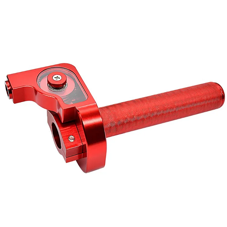CNC Dirt Bike Motocross Motorcycle Handlebar Accelerator Throttle Grip Quick Twister With Cable For M4 M5 M6 M9 M10 M11 J5R