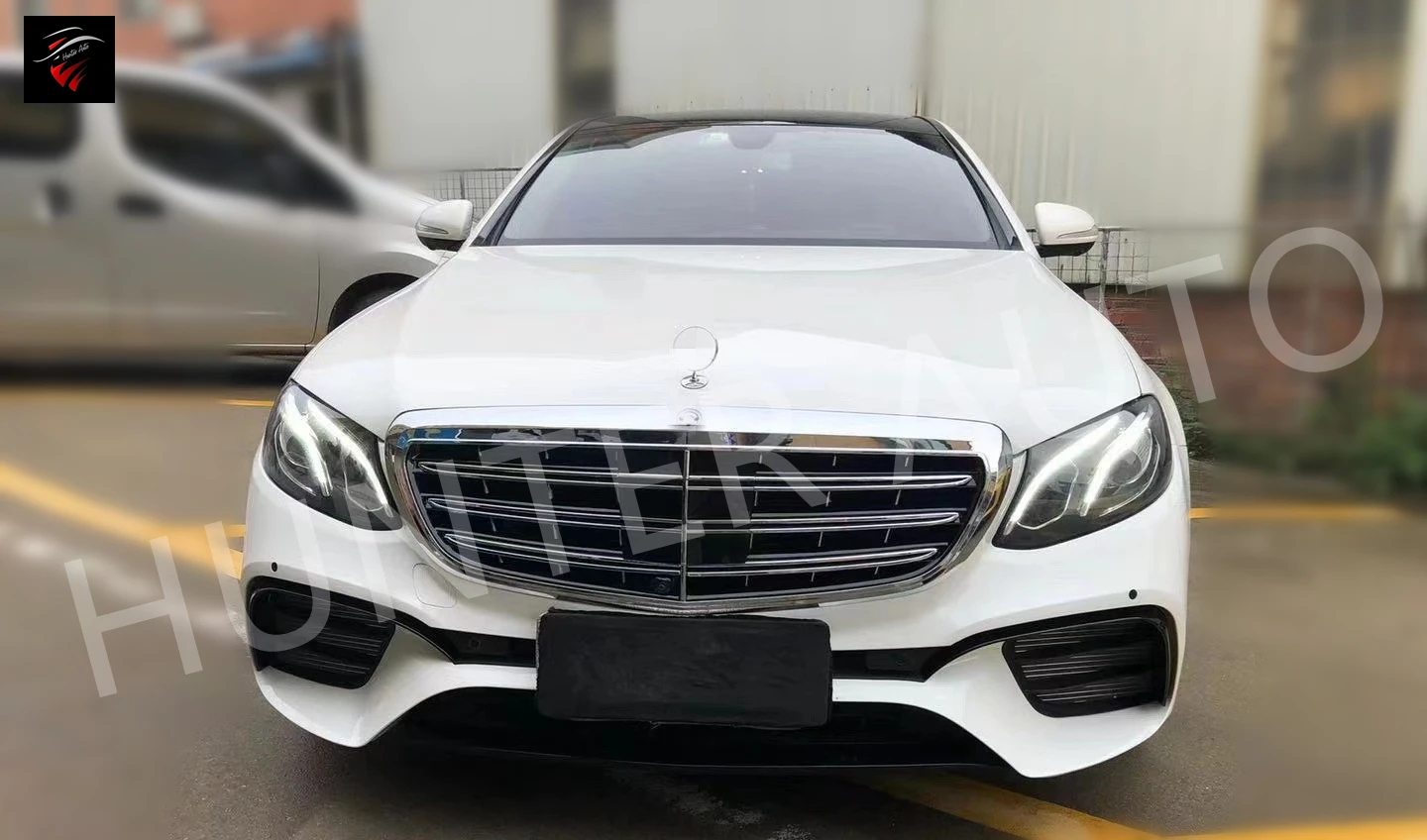 Заводская цена Maybach E680 решетка E63s передний бампер для Mercedes Benz E-class W213 2016-