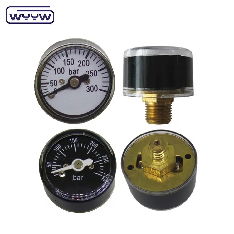 Манометр 25 мм Бар psi M10X1