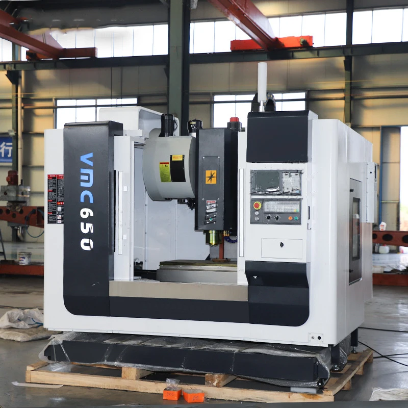 High-precision Automatic VMC c650 Vertical Cnc Machining Cnc Machining Center Taiwan Cnc 3 Axis Milling Machine for Sale