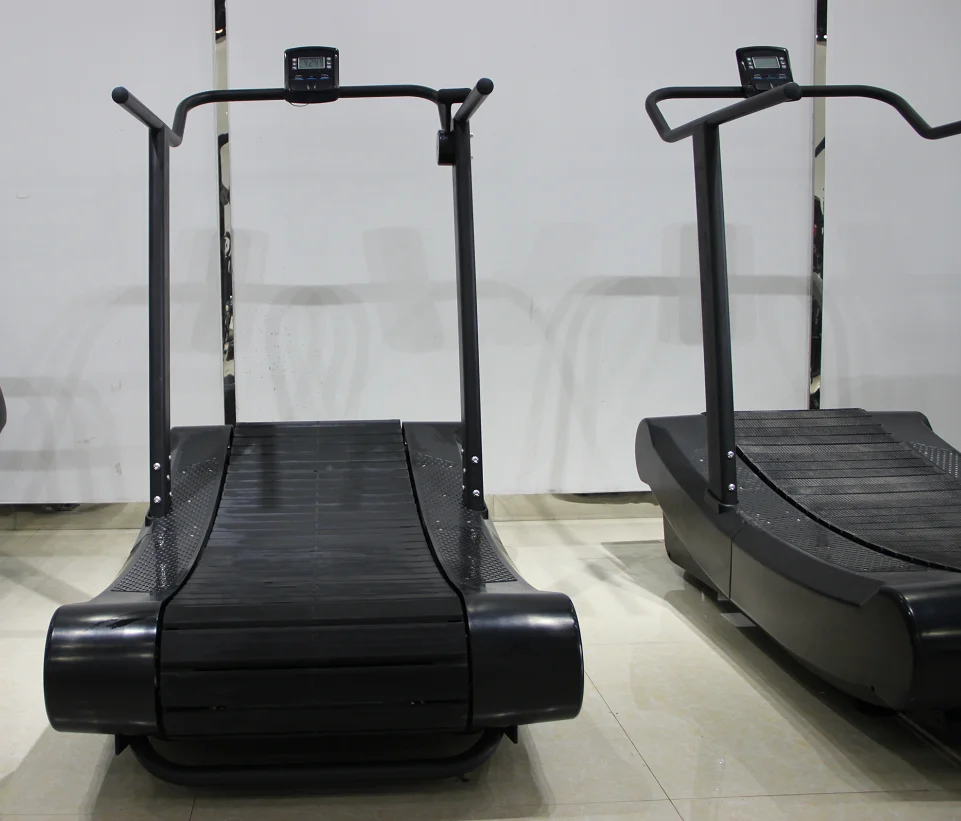 MND Save 20% Commercial self-generating no power line Curve Treadmill Factory
