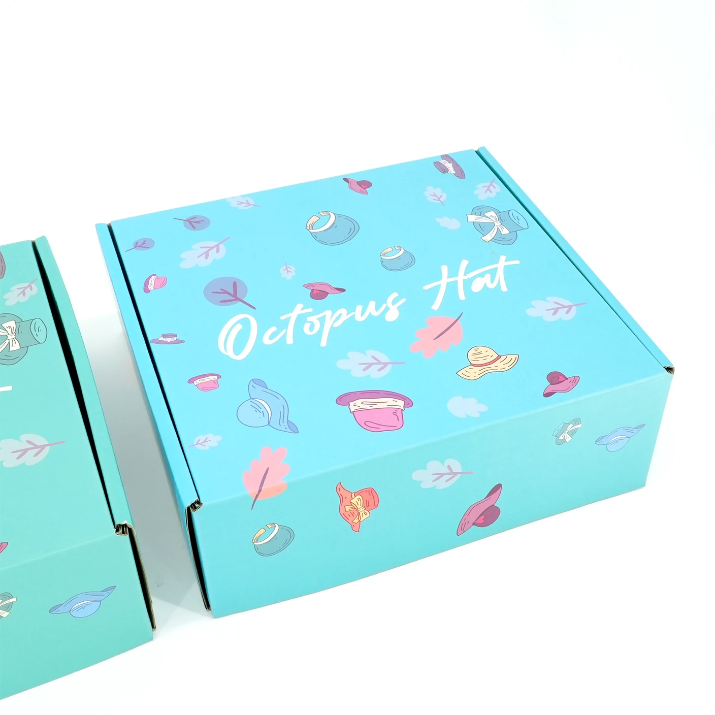 Woolen Hat Box Wholesale Cheap Custom Printed Hat Clothes Packaging Shipping Mailer Box