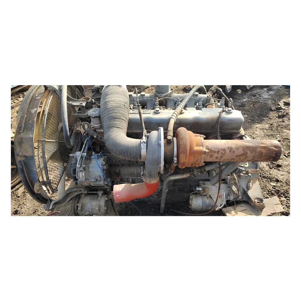 Best price Isu zu used diesel 6BG1 engine for forklift and excavator