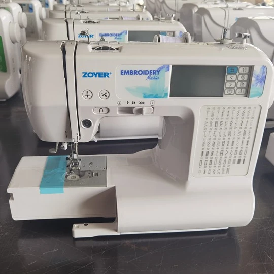 ZY1950N zoyer бытовые вышивальная машина с внутренней компьютерная вышивальная машина для шитья для домашнего использования
