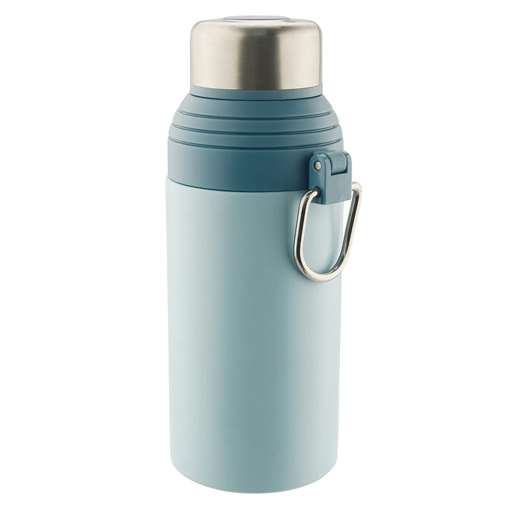 Food Grade wholesale 360ml portable insulated vacuum double wall kids mini cute stainless steel small water bottle with straw